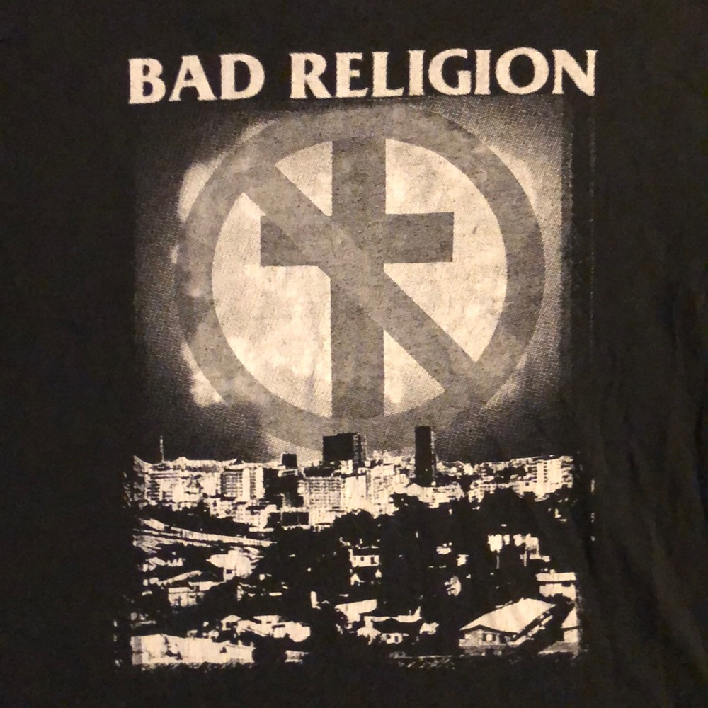 Bad religion vintage band shirt